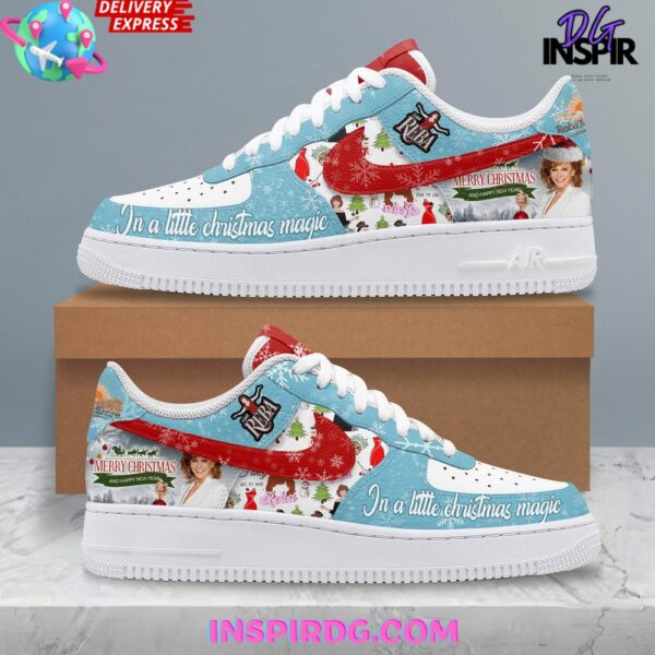 Tubopro Reba McEntire Air Low-Top Sneakers Shoes For Men And Women - Image 2