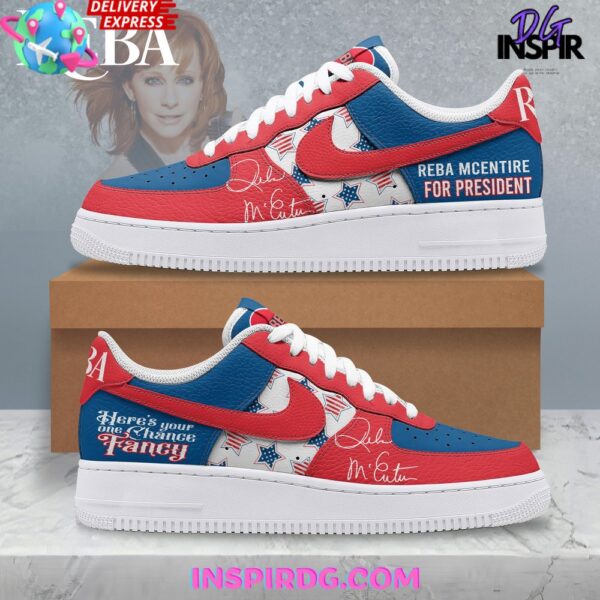 Tubopro Reba McEntire Air Low-Top Sneakers Shoes For Men And Women
