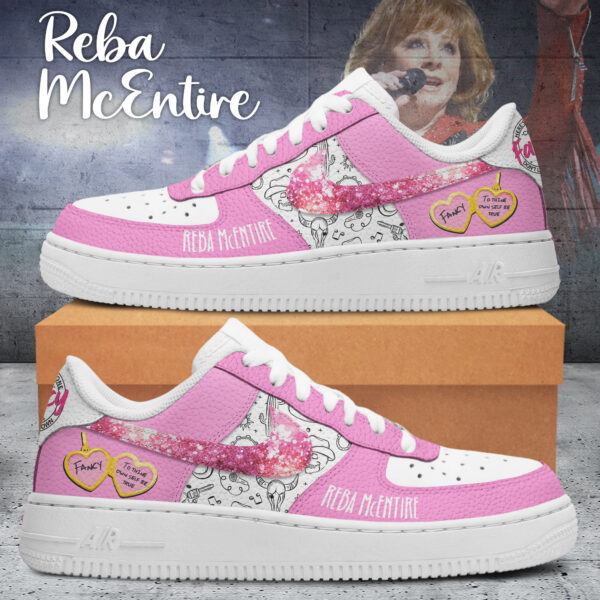 Tubopro Reba McEntire Air Low-Top Sneakers Shoes For Men And Women
