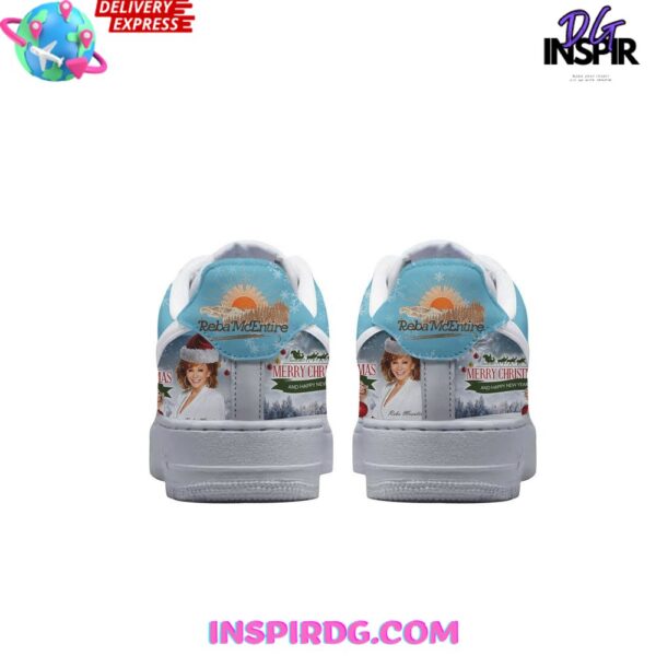 Tubopro Reba McEntire Air Low-Top Sneakers Shoes For Men And Women - Image 4