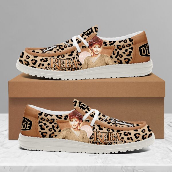 Tubopro Reba McEntire Personalized Hey Dude Shoes For Men And Women - Image 3