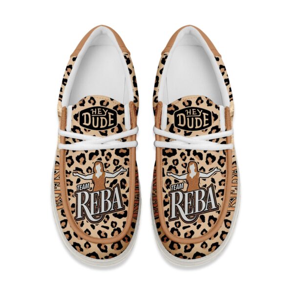 Tubopro Reba McEntire Personalized Hey Dude Shoes For Men And Women - Image 2