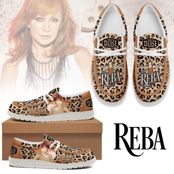 Tubopro Reba McEntire Personalized Hey Dude Shoes For Men And Women