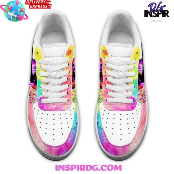 Tubopro Rebelution Good Vibes Air Low-Top Sneakers Shoes For Men And Women - Image 3
