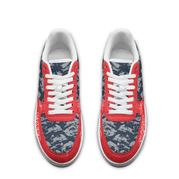 Tubopro Red Bull Racing Air Low-Top Sneakers Shoes For Men And Women - Image 3