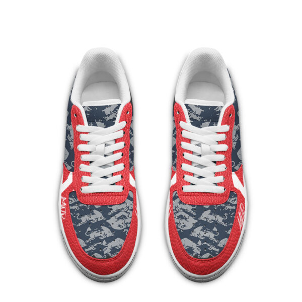 Tubopro Red Bull Racing Air Low-Top Sneakers Shoes For Men And Women - Image 3