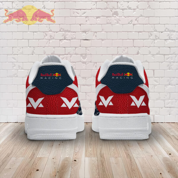 Tubopro Red Bull Racing Air Low-Top Sneakers Shoes For Men And Women - Image 2