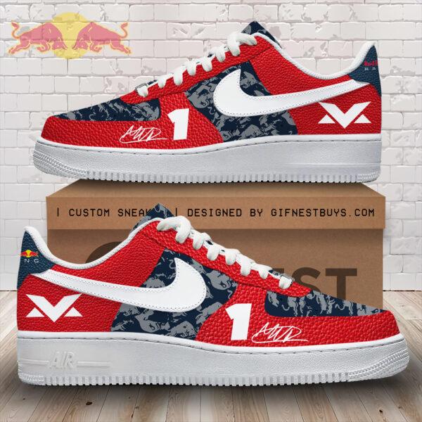 Tubopro Red Bull Racing Air Low-Top Sneakers Shoes For Men And Women