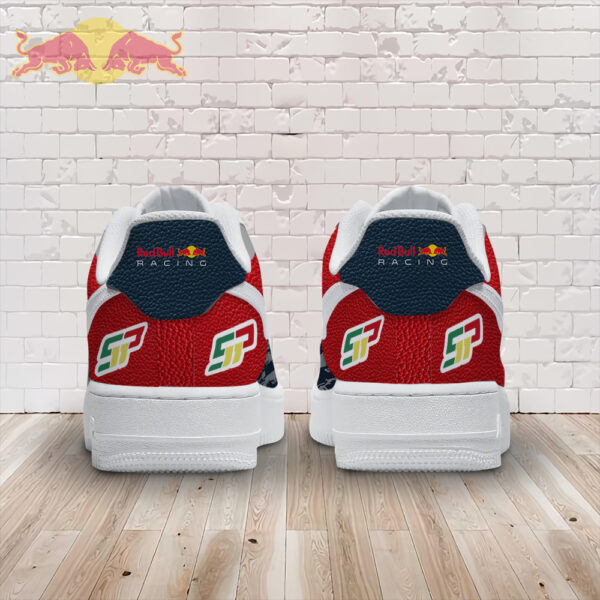 Tubopro Red Bull Racing Air Low-Top Sneakers Shoes For Men And Women - Image 2