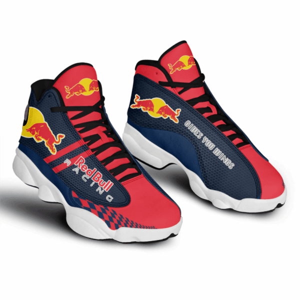 Tubopro Red Bull Racing AJ13 Sneakers Shoes For Men And Women - Image 2