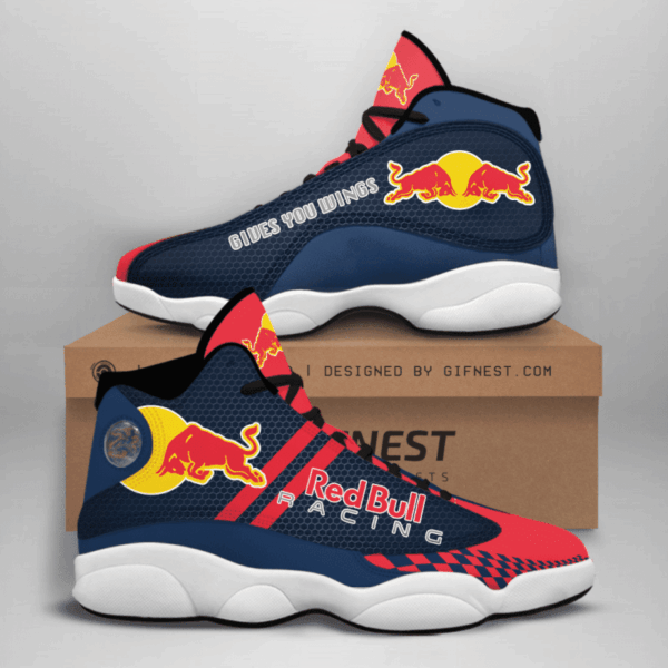 Tubopro Red Bull Racing AJ13 Sneakers Shoes For Men And Women