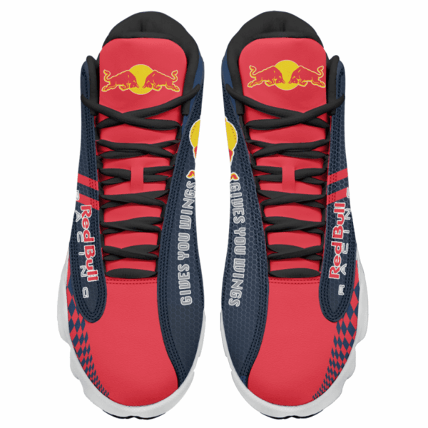 Tubopro Red Bull Racing AJ13 Sneakers Shoes For Men And Women - Image 3