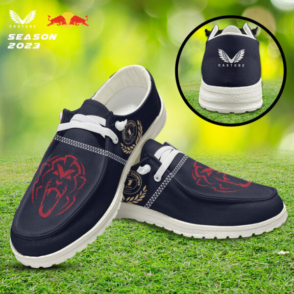 Tubopro Red Bull Racing Personalized Hey Dude Shoes For Men And Women - Image 2
