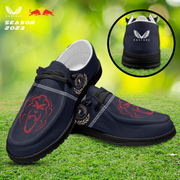 Tubopro Red Bull Racing Personalized Hey Dude Shoes For Men And Women