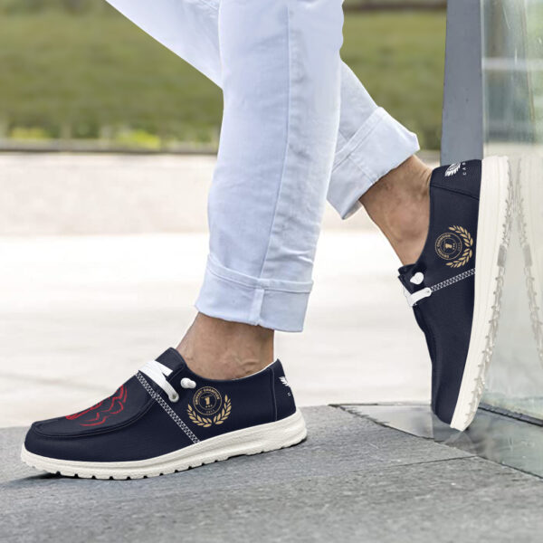 Tubopro Red Bull Racing Personalized Hey Dude Shoes For Men And Women - Image 4