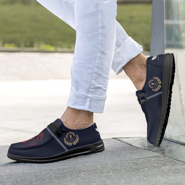 Tubopro Red Bull Racing Personalized Hey Dude Shoes For Men And Women - Image 3
