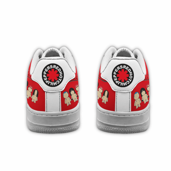 Tubopro Red Hot Chili Peppers Air Low-Top Sneakers Shoes For Men And Women - Image 2