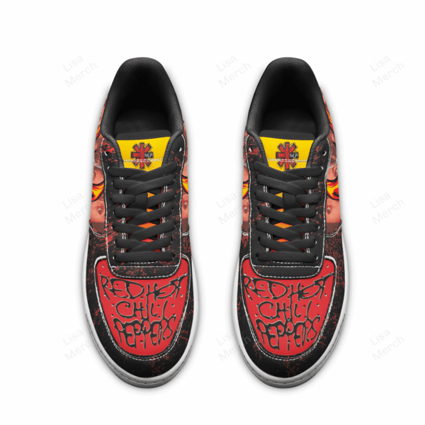 Tubopro Red Hot Chili Peppers Air Low-Top Sneakers Shoes For Men And Women - Image 5