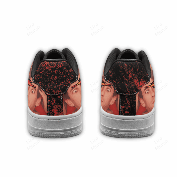 Tubopro Red Hot Chili Peppers Air Low-Top Sneakers Shoes For Men And Women - Image 6