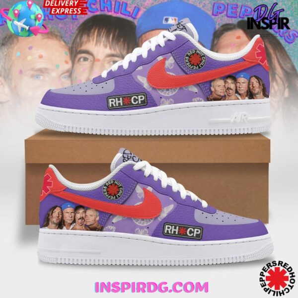 Tubopro Red Hot Chili Peppers Air Low-Top Sneakers Shoes For Men And Women