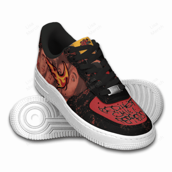 Tubopro Red Hot Chili Peppers Air Low-Top Sneakers Shoes For Men And Women - Image 3