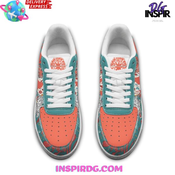 Tubopro Red Hot Chili Peppers Air Low-Top Sneakers Shoes For Men And Women - Image 4