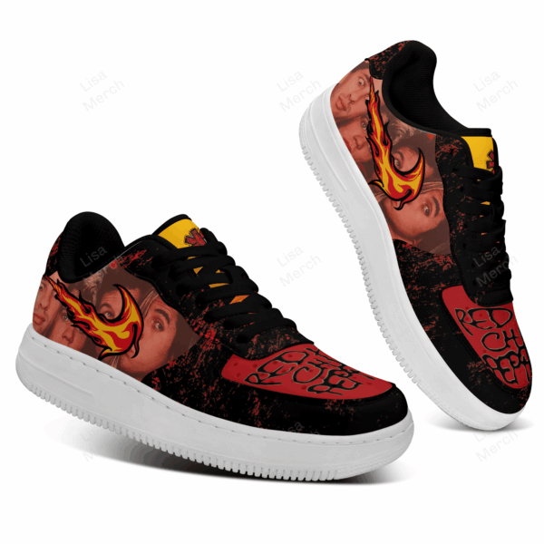 Tubopro Red Hot Chili Peppers Air Low-Top Sneakers Shoes For Men And Women - Image 4