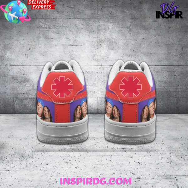 Tubopro Red Hot Chili Peppers Air Low-Top Sneakers Shoes For Men And Women - Image 3