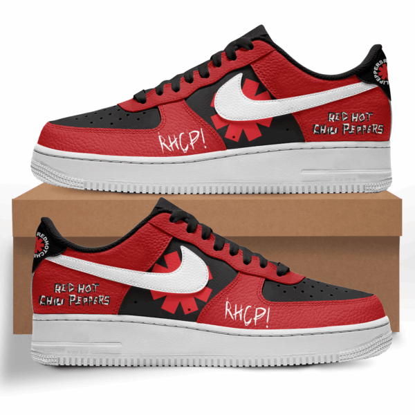Tubopro Red Hot Chili Peppers Air Low-Top Sneakers Shoes For Men And Women