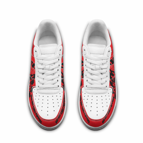 Tubopro Red Hot Chili Peppers Air Low-Top Sneakers Shoes For Men And Women - Image 3