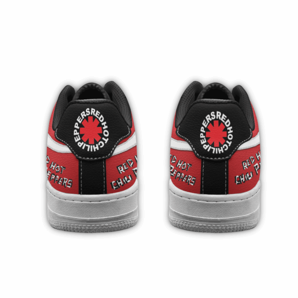Tubopro Red Hot Chili Peppers Air Low-Top Sneakers Shoes For Men And Women - Image 3