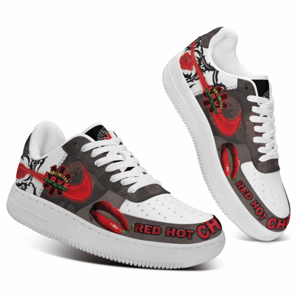 Tubopro Red Hot Chili Peppers Air Low-Top Sneakers Shoes For Men And Women - Image 4