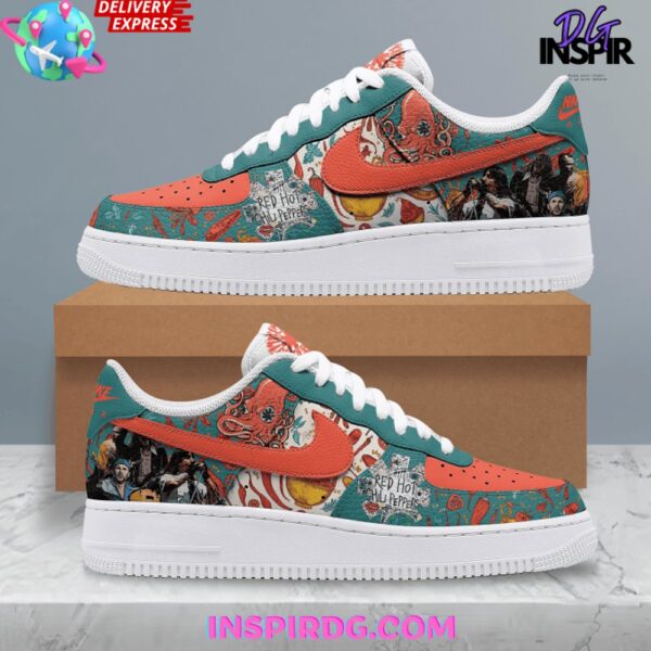 Tubopro Red Hot Chili Peppers Air Low-Top Sneakers Shoes For Men And Women - Image 2