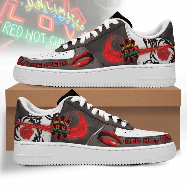 Tubopro Red Hot Chili Peppers Air Low-Top Sneakers Shoes For Men And Women