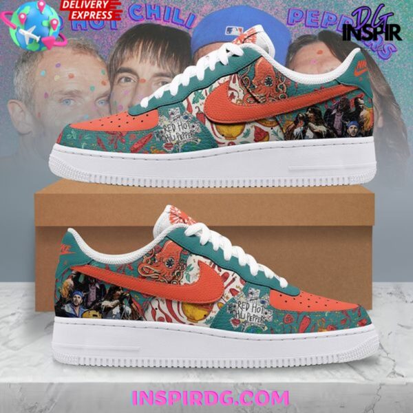 Tubopro Red Hot Chili Peppers Air Low-Top Sneakers Shoes For Men And Women