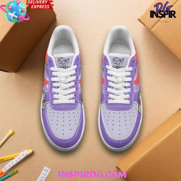 Tubopro Red Hot Chili Peppers Air Low-Top Sneakers Shoes For Men And Women - Image 2