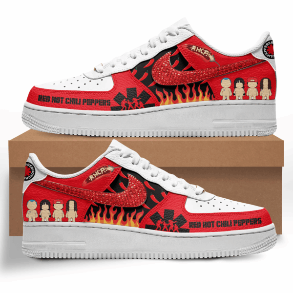 Tubopro Red Hot Chili Peppers Air Low-Top Sneakers Shoes For Men And Women
