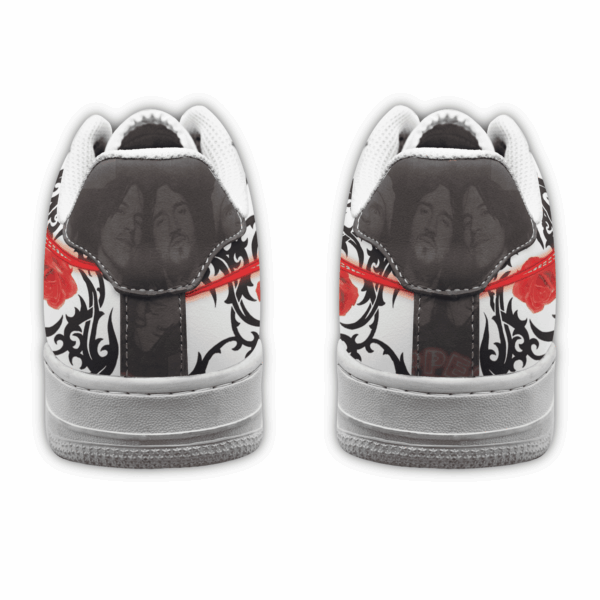 Tubopro Red Hot Chili Peppers Air Low-Top Sneakers Shoes For Men And Women - Image 5