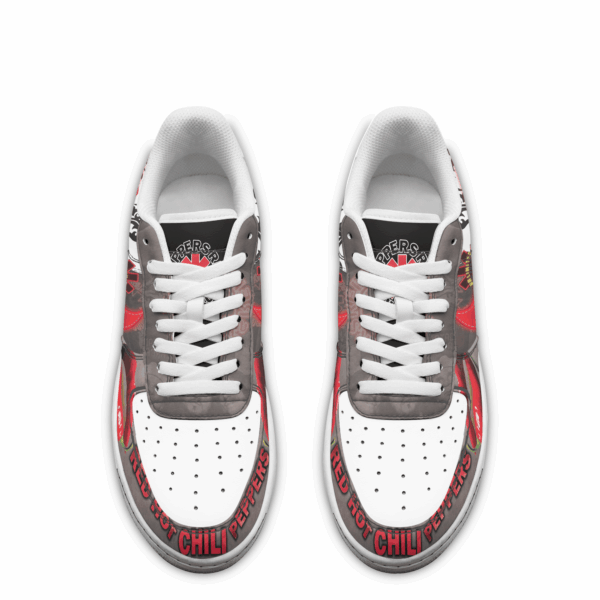 Tubopro Red Hot Chili Peppers Air Low-Top Sneakers Shoes For Men And Women - Image 3