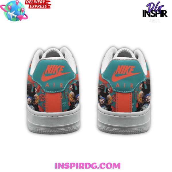 Tubopro Red Hot Chili Peppers Air Low-Top Sneakers Shoes For Men And Women - Image 3