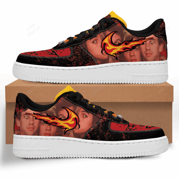 Tubopro Red Hot Chili Peppers Air Low-Top Sneakers Shoes For Men And Women - Image 2
