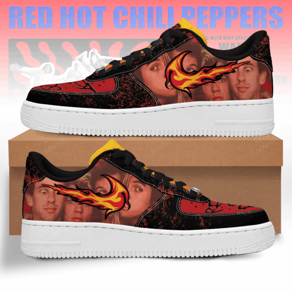 Tubopro Red Hot Chili Peppers Air Low-Top Sneakers Shoes For Men And Women