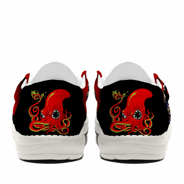Tubopro Red Hot Chili Peppers Personalized Hey Dude Shoes For Men And Women - Image 3