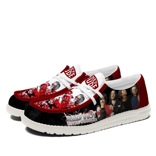 Tubopro Red Hot Chili Peppers Personalized Hey Dude Shoes For Men And Women - Image 6