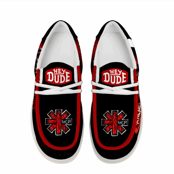 Tubopro Red Hot Chili Peppers Personalized Hey Dude Shoes For Men And Women - Image 5