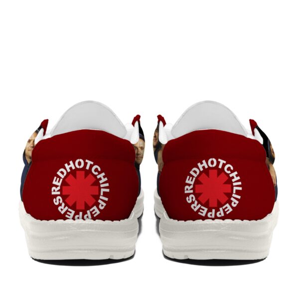 Tubopro Red Hot Chili Peppers Personalized Hey Dude Shoes For Men And Women - Image 4