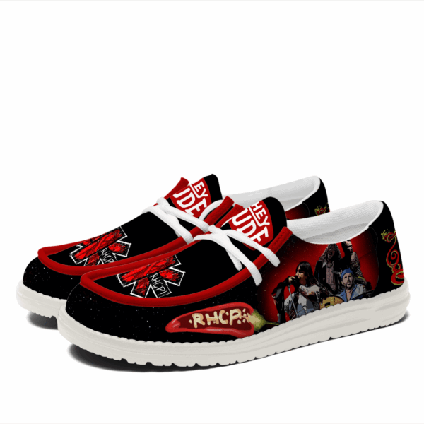 Tubopro Red Hot Chili Peppers Personalized Hey Dude Shoes For Men And Women - Image 4