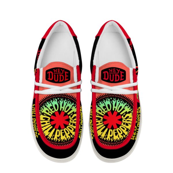 Tubopro Red Hot Chili Peppers Personalized Hey Dude Shoes For Men And Women - Image 2