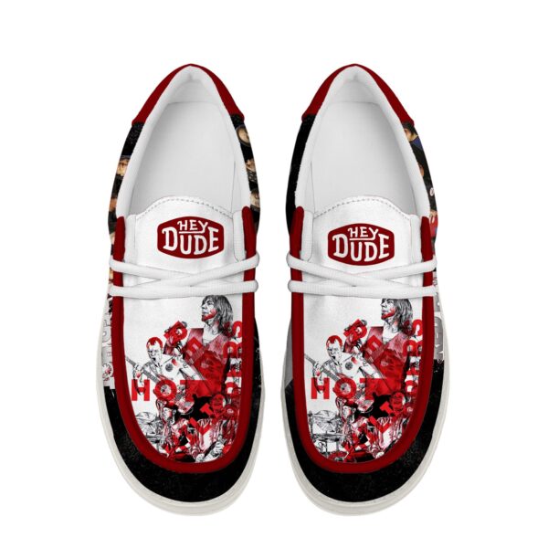 Tubopro Red Hot Chili Peppers Personalized Hey Dude Shoes For Men And Women - Image 3