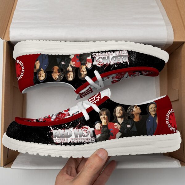 Tubopro Red Hot Chili Peppers Personalized Hey Dude Shoes For Men And Women - Image 2